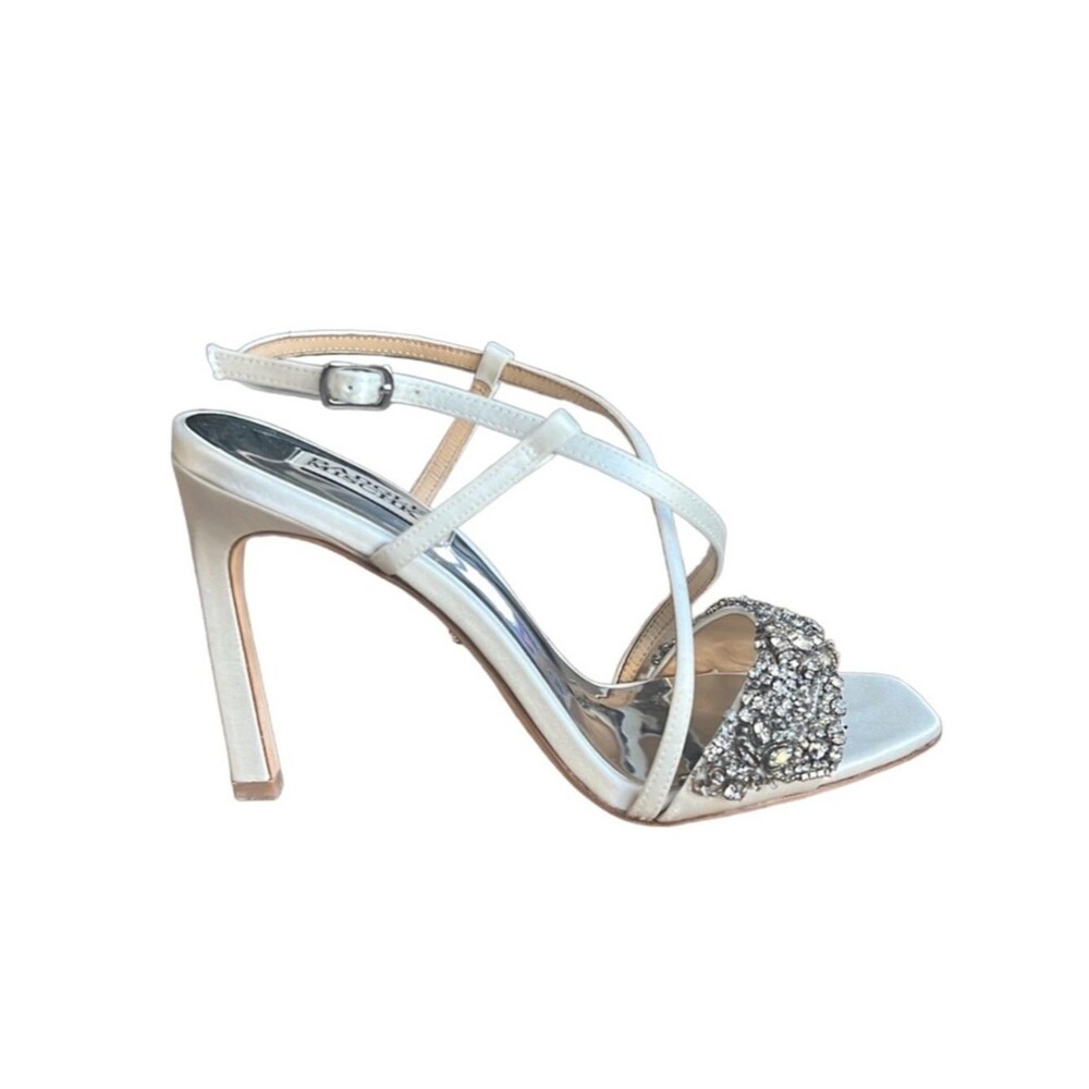Badgley Mischka Women's Elana Heeled Sandals Size 7.5